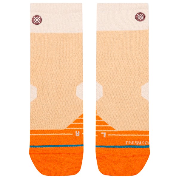 Stance - Tri Block Hike Quarter - Wandersocken