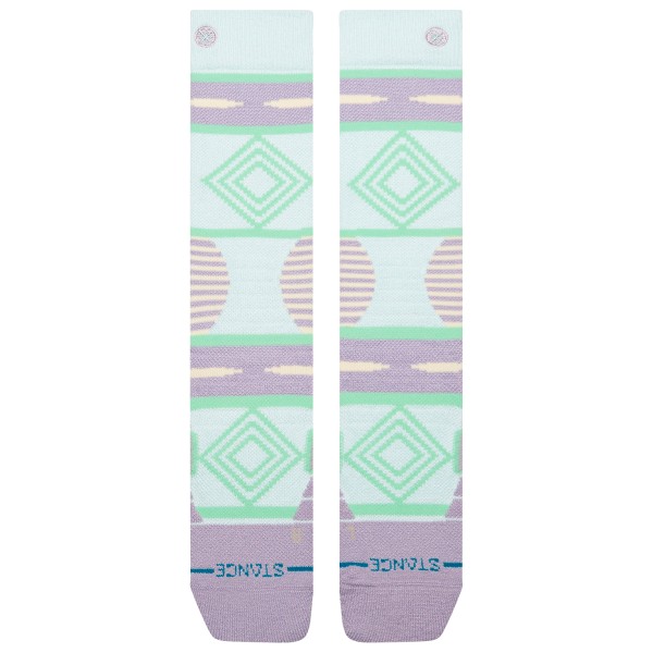 Stance - Women's Temple Mid Poly Snow - Skisokken