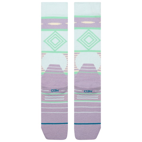 Stance - Women's Temple Mid Poly Snow - Skisokken