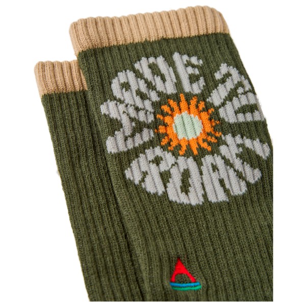 Passenger - Made To Roam Graphic Crew Socks - Multifunktionelle sokker