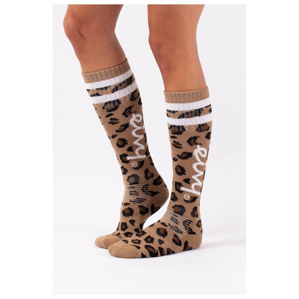 Eivy - Women's Cheerleader Wool Socks - Ski socks