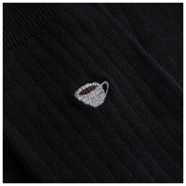 DEDICATED - Rib Socks Knivsta Coffee Cup EMB - Multifunktionssocken