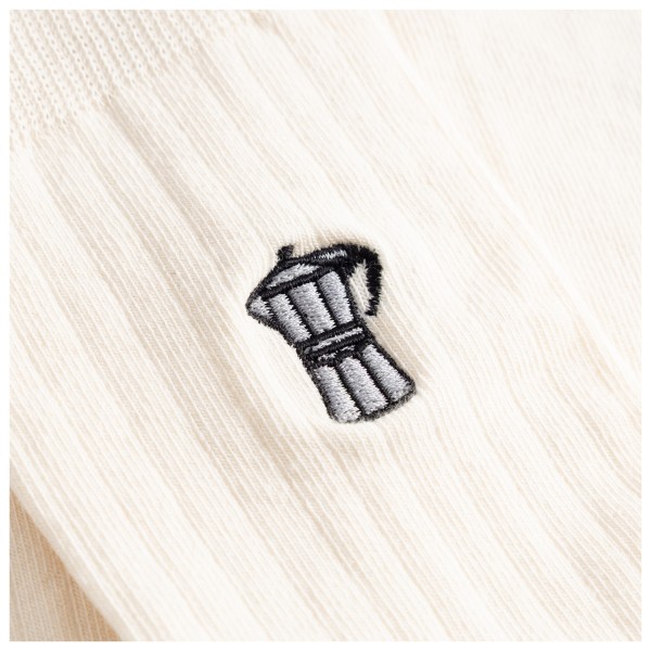 DEDICATED - Rib Socks Knivsta Mocca EMB - Monitoimisukat