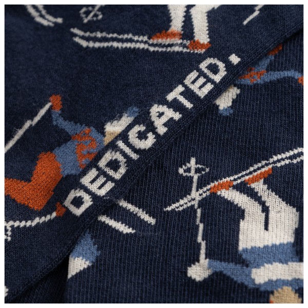 DEDICATED - Socks Sigtuna Ski Team - Calcetines multifuncionales