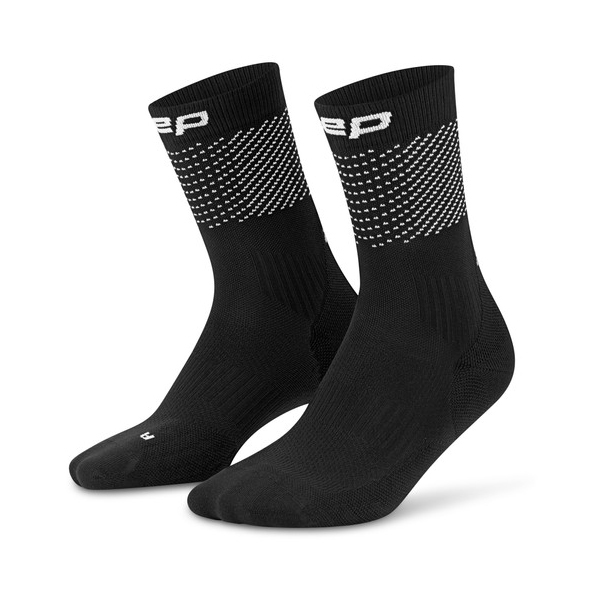 CEP - Pro Run Reflective Socks 3.0 Mid Cut - Hardloopsokken