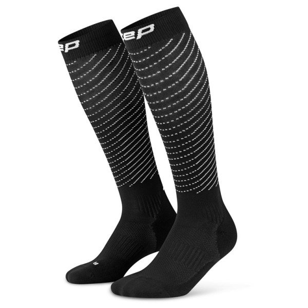 CEP - Pro Run Reflective Socks 3.0 Tall - Compressiesokken
