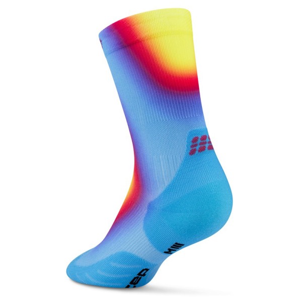 CEP - Run Edt. Gradient Socks 5.0 Mid Cut - Hardloopsokken