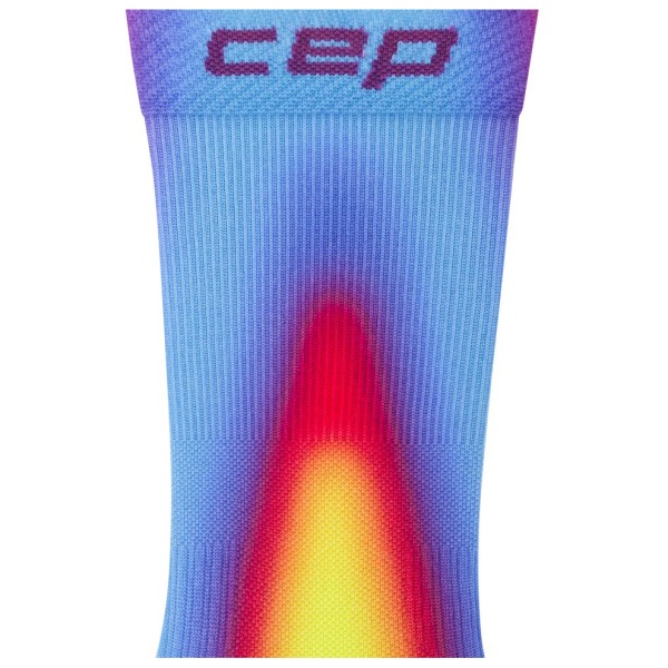 CEP - Run Edt. Gradient Socks 5.0 Mid Cut - Hardloopsokken