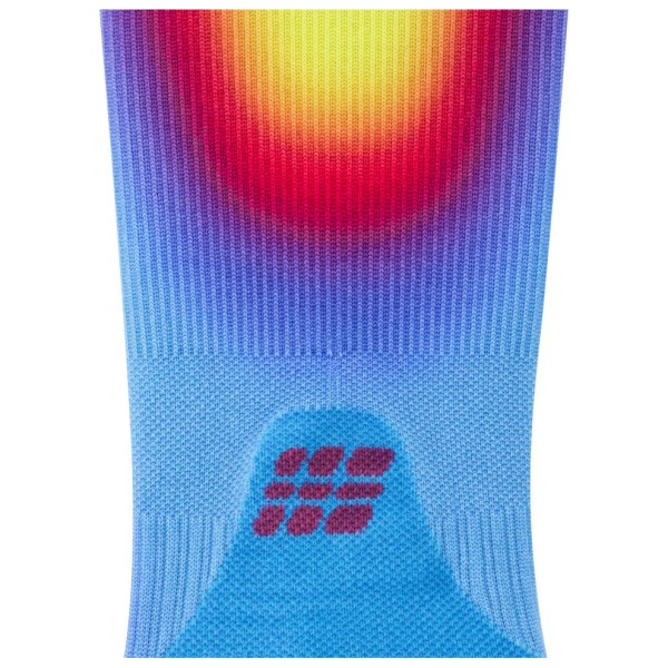 CEP - Run Edt. Gradient Socks 5.0 Mid Cut - Hardloopsokken
