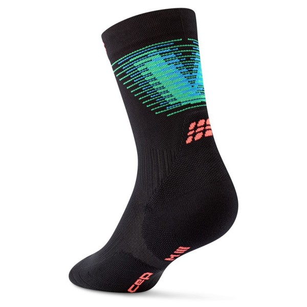 CEP - Run Edt. Halo Socks Mid Cut - Calcetines de running