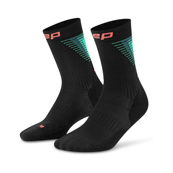 CEP - Run Edt. Halo Socks Mid Cut - Loopsokken