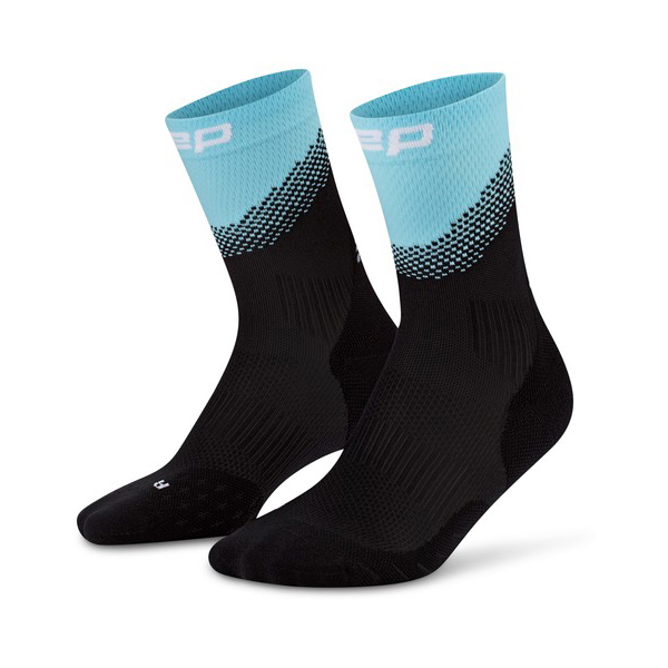 CEP - Run Edt. Split Socks Mid Cut - Laufsocken