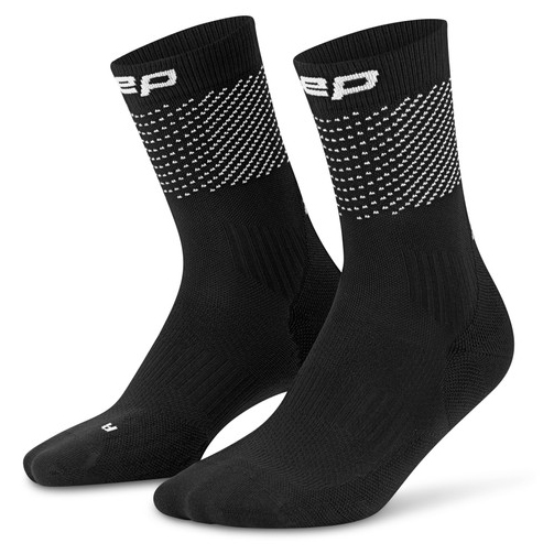 CEP - Women's Pro Run Reflective Socks 3.0 Mid Cut - Calcetines de running