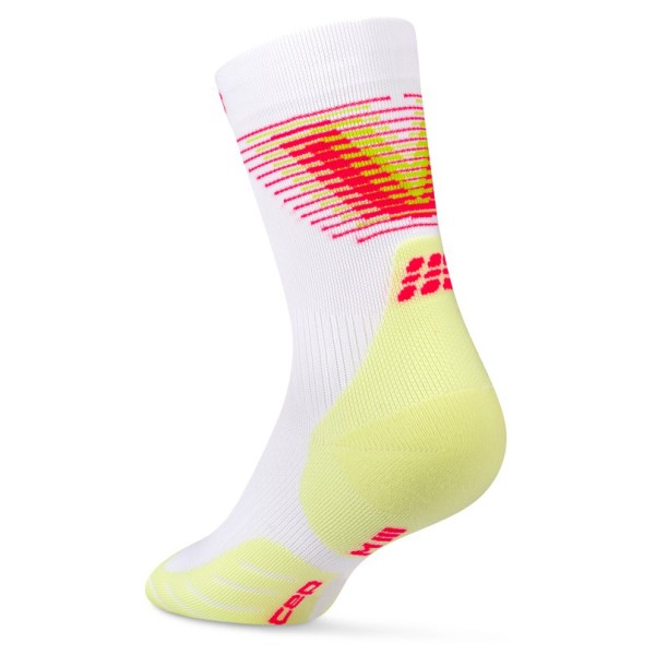 CEP - Women's Run Edt. Halo Socks Mid Cut - Loopsokken