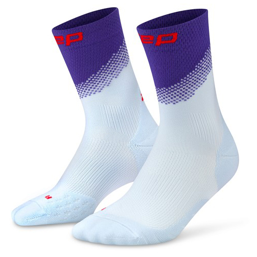 CEP - Women's Run Edt. Split Socks Mid Cut - Laufsocken