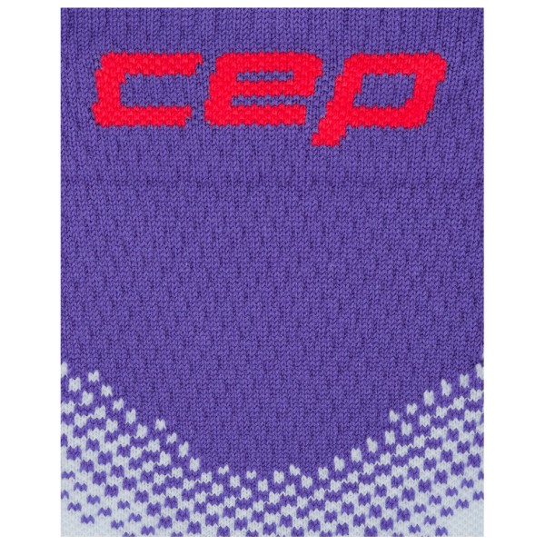 CEP - Women's Run Edt. Split Socks Mid Cut - Laufsocken