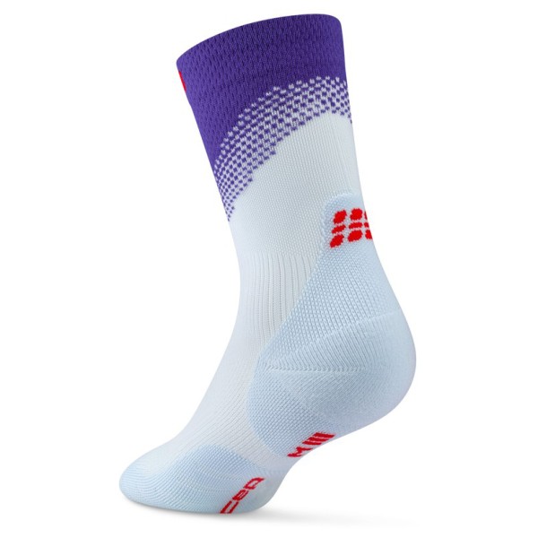 CEP - Women's Run Edt. Split Socks Mid Cut - Running socks