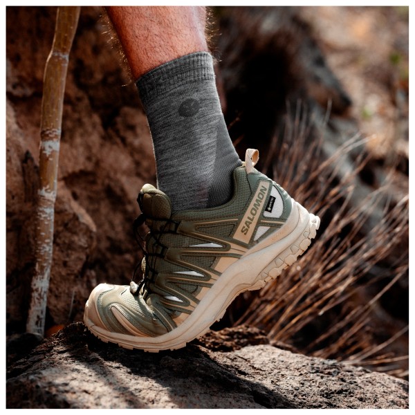 STOX Energy Socks - Hiking Merino Ankle Socks - Merino socks