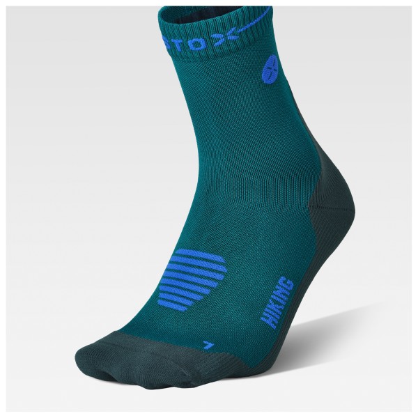 STOX Energy Socks - Women's Hiking Dryarn Ankle Socks - Walking socks