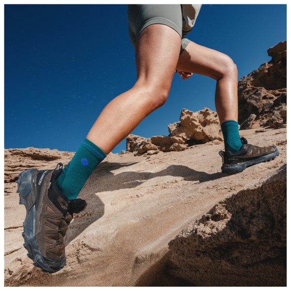 STOX Energy Socks - Women's Hiking Dryarn Ankle Socks - Walking socks