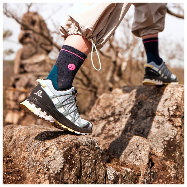 STOX Energy Socks - Women's Hiking Merino Ankle Socks - Merino socks