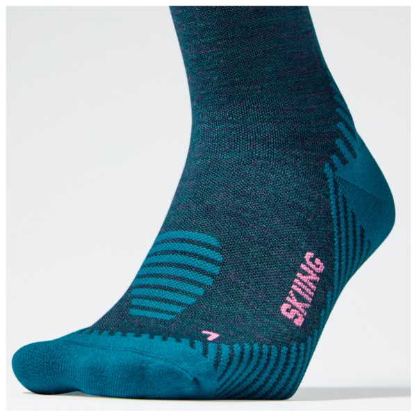 STOX Energy Socks - Women's Skiing Merino Socks - Calcetines de esquí