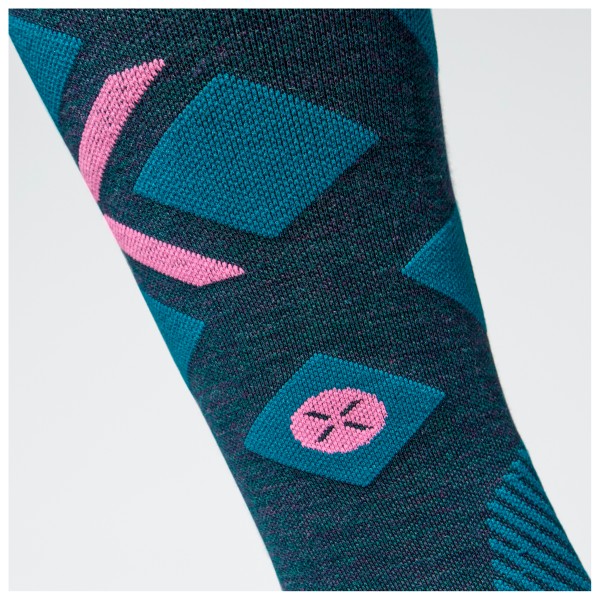 STOX Energy Socks - Women's Skiing Merino Socks - Skisocken