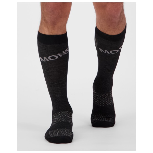 Mons Royale - Pro Lite Merino Snow Sock - Calcetines de esquí