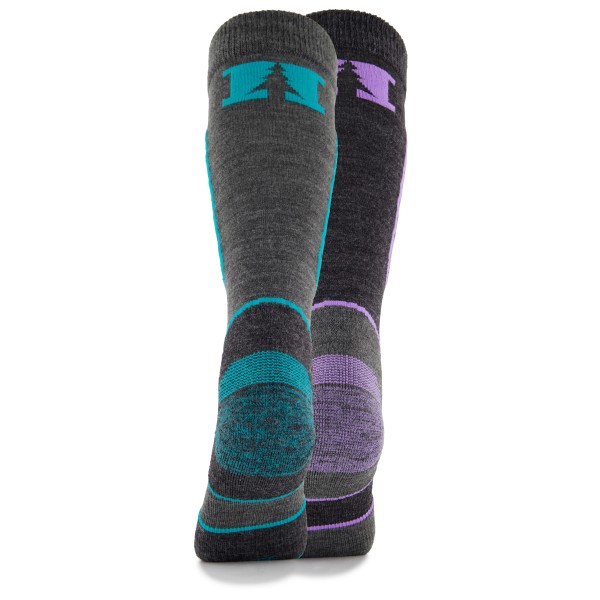 Heber Peak - CedarHe. II Ski Socks 2-Pack - Calcetines de esquí