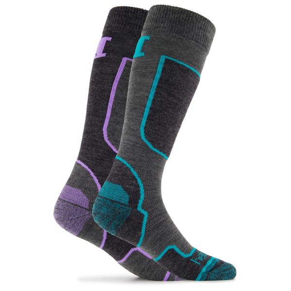 Heber Peak - CedarHe. II Ski Socks 2-Pack - Calcetines de esquí