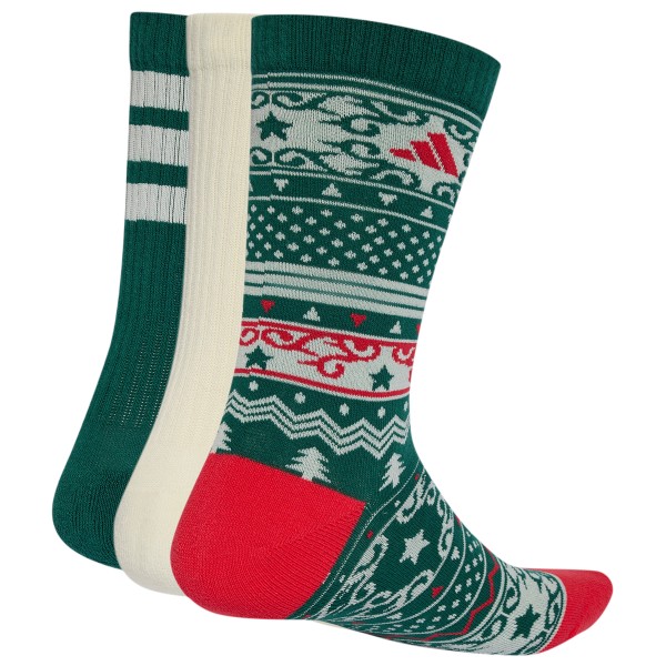 adidas - Christmas Graphic Crew Sock 3 Pair Pack - Multifunktionelle sokker