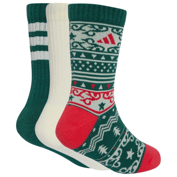 adidas - Little Kid's X-Mas 3PP Socks - Multifunktionssocken