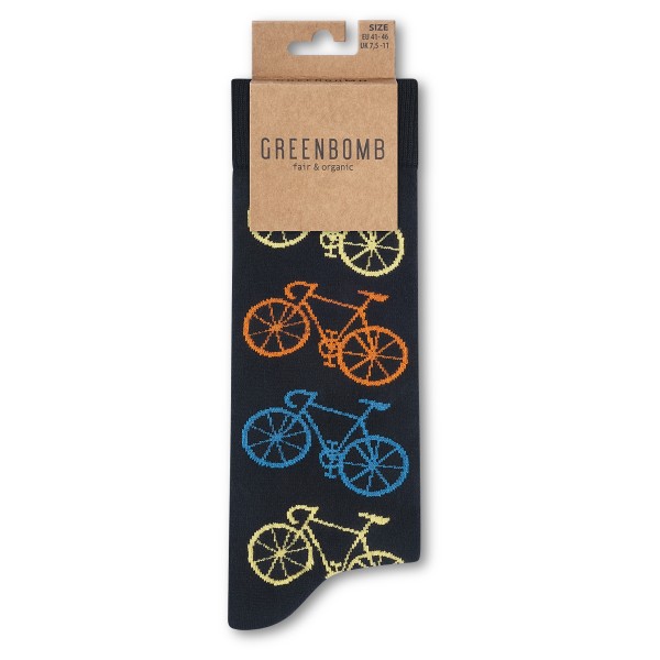 GreenBomb - Bike Big 5 - Multifunktionssockor