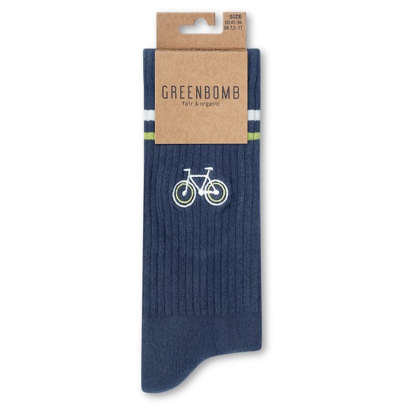 GreenBomb - Bike Loop 2 - Sports socks