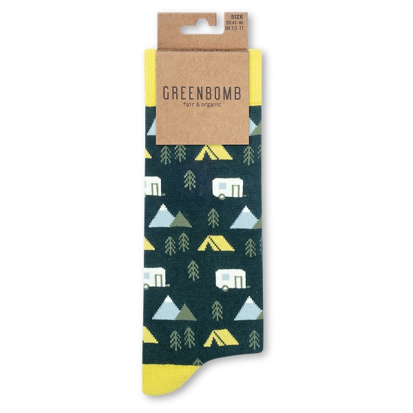 GreenBomb - Caravan Camp - Monitoimisukat