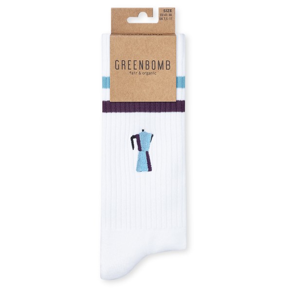 GreenBomb - Mocca - Sports socks