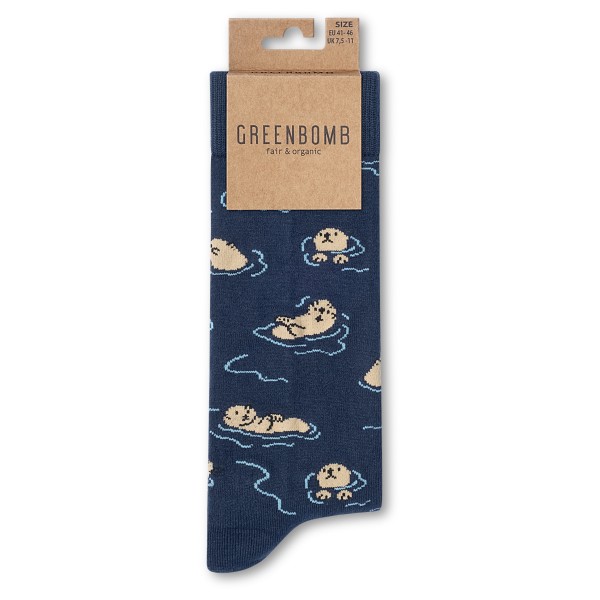 GreenBomb - Playing Otter - Monitoimisukat