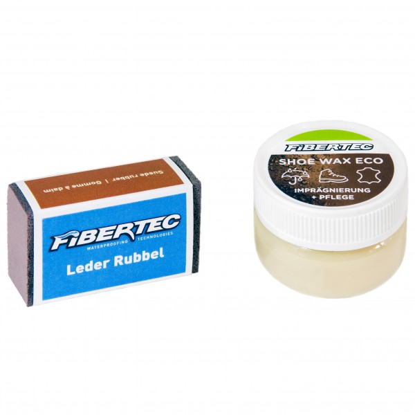 Fibertec - Shoe Wax Eco Mini - Schoenverzorging