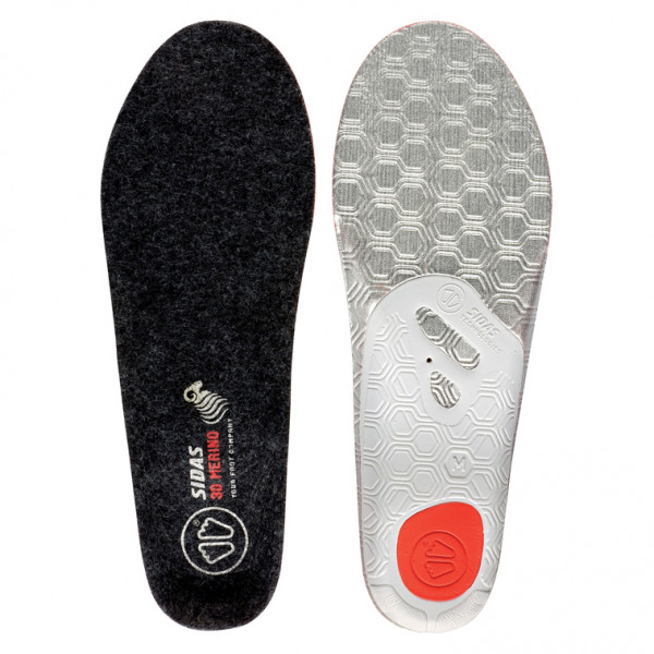 Sidas - Winter 3D Merino - Indlægssål