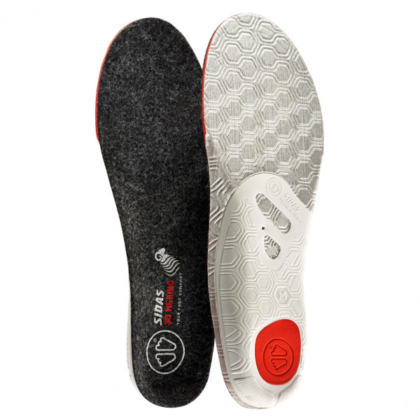 Sidas - Winter 3D Merino - Indlægssål