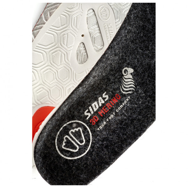 Sidas - Winter 3D Merino - Indlægssål