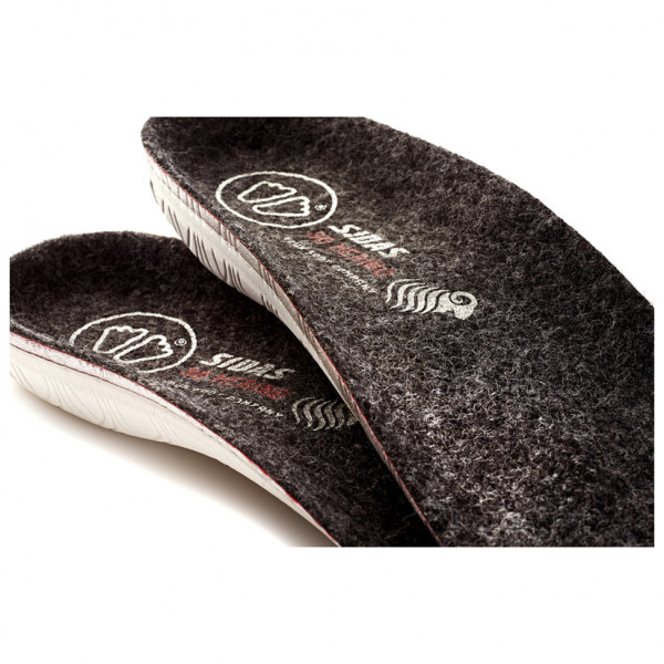 Sidas - Winter 3D Merino - Indlægssål