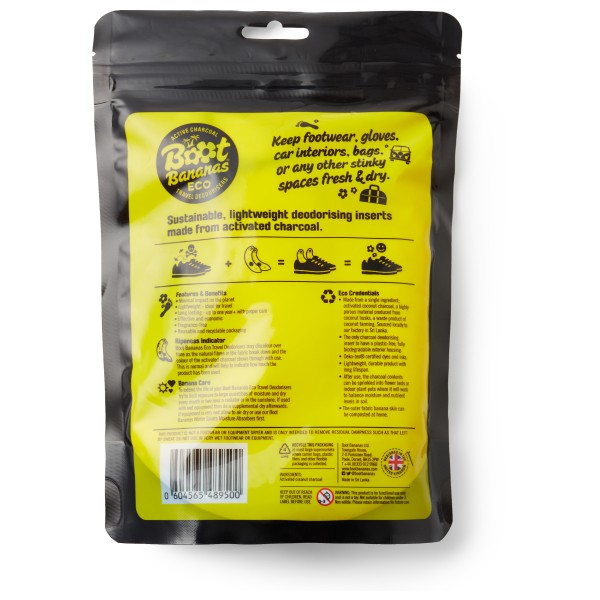 Boot Bananas - Eco Travel Deodorizer - Cura delle scarpe