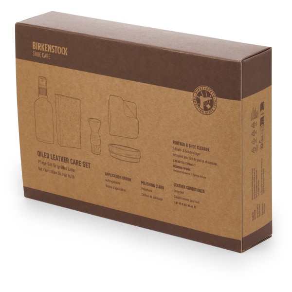 Birkenstock - Oiled Leather Shoe Care Set - Skopleje