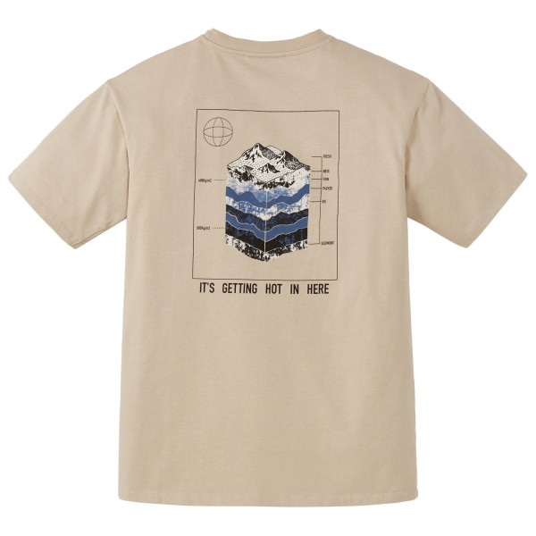 recolution - T-Shirt Aposeris Iceberg - Camiseta de manga corta
