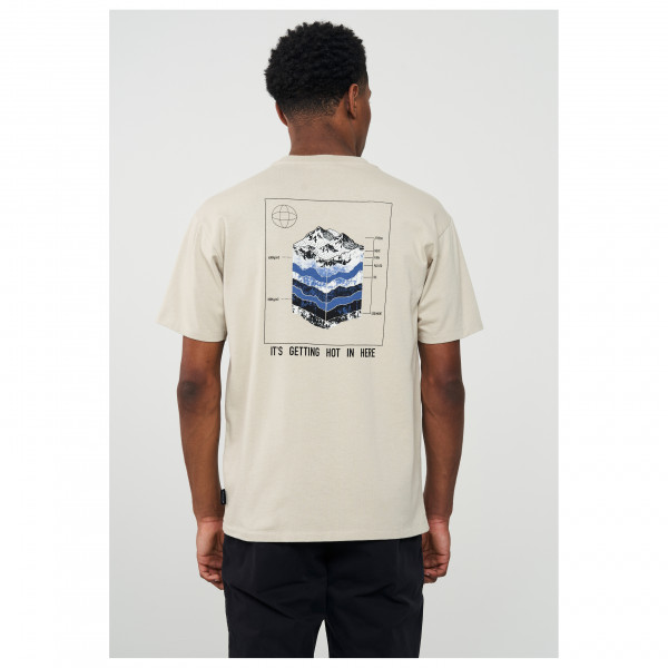 recolution - T-Shirt Aposeris Iceberg - Camiseta de manga corta
