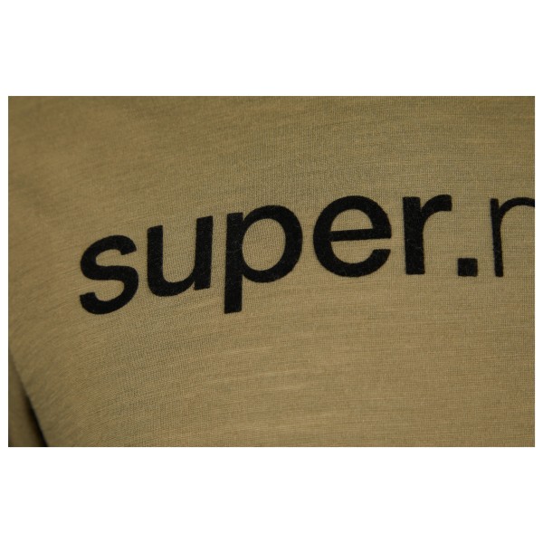 super.natural - 3D Signature Tee - Maglia merino