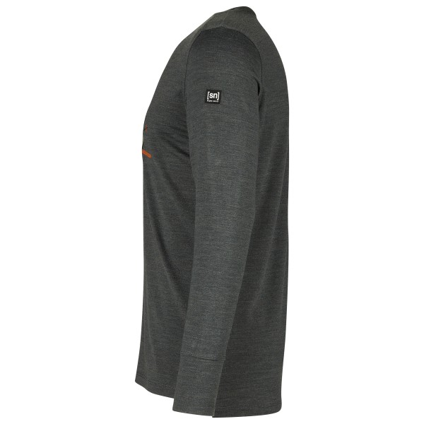 super.natural - Four Peaks L/S - Maglia a manica lunga