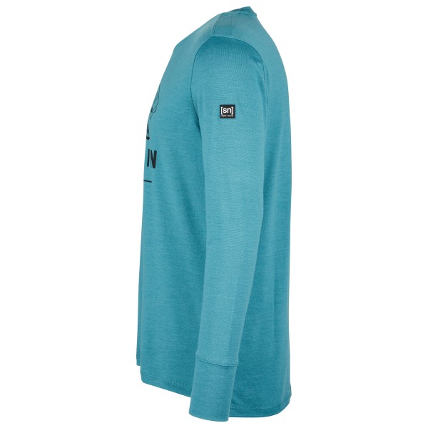 super.natural - Mountain Lovers L/S - Camiseta de manga larga