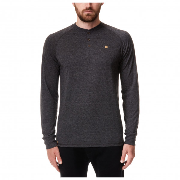 tentree - Hemp Classic Henley Longsleeve - Camiseta de manga larga